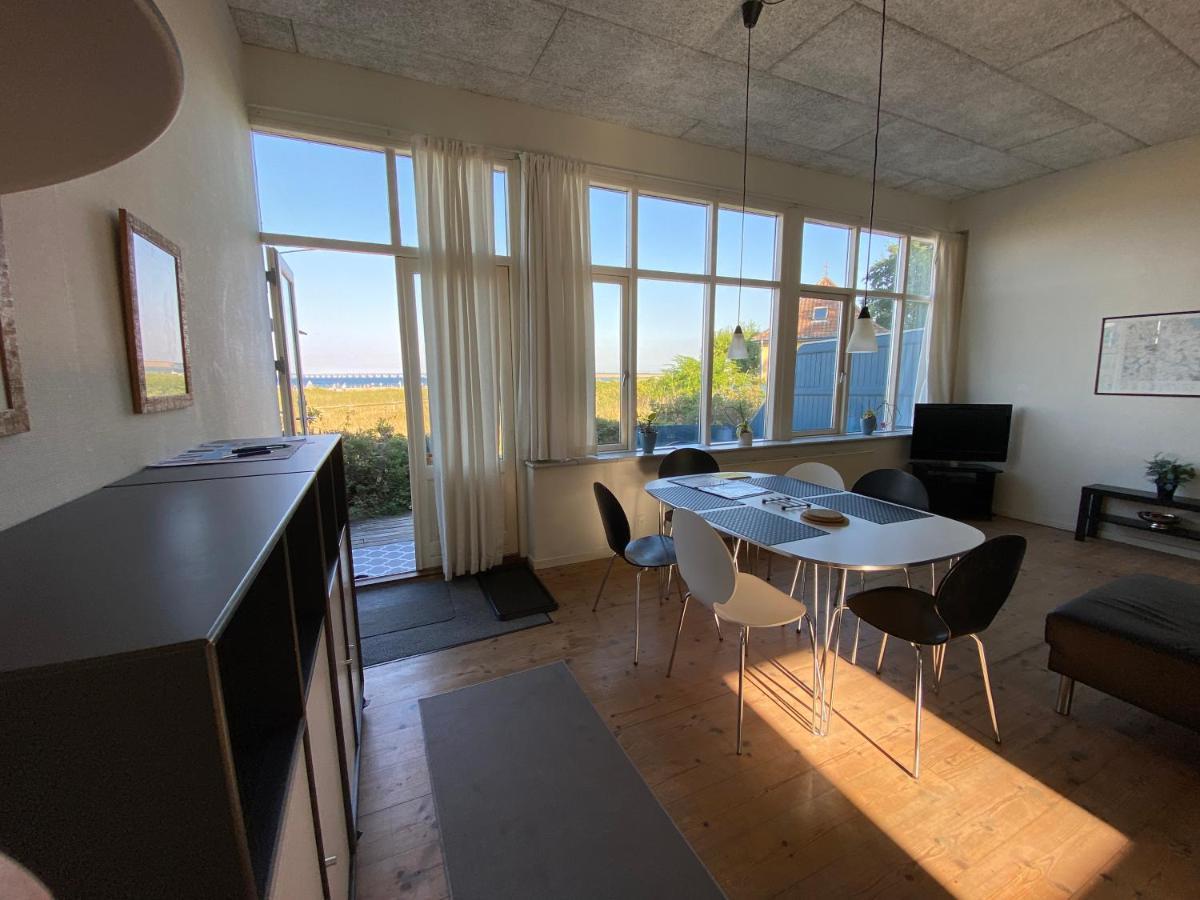 Skaerven Beachfront Apartments And Cottage Нюборг Экстерьер фото