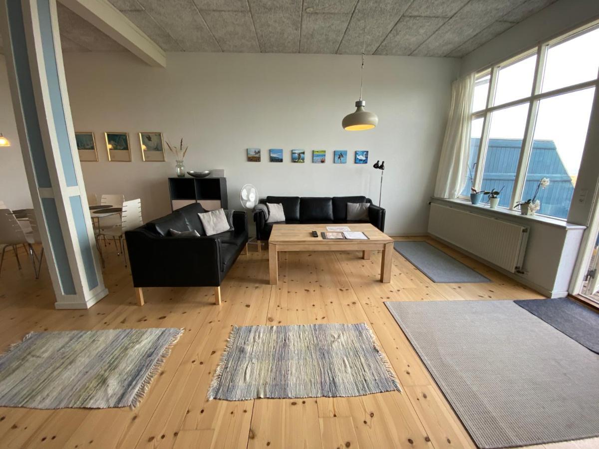 Skaerven Beachfront Apartments And Cottage Нюборг Экстерьер фото