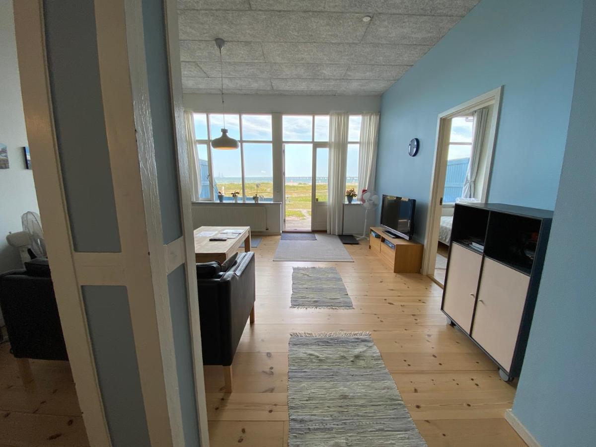 Skaerven Beachfront Apartments And Cottage Нюборг Экстерьер фото
